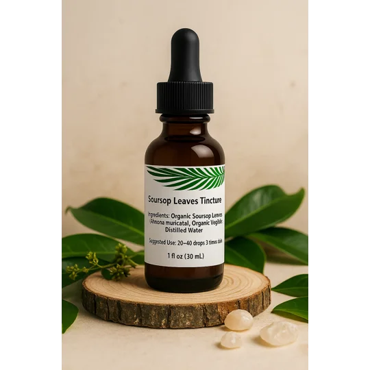 Soursop Leaves Tincture