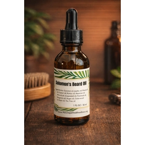 Solomon Beard Oil