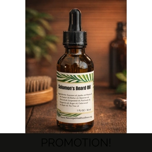 Solomon Beard Oil