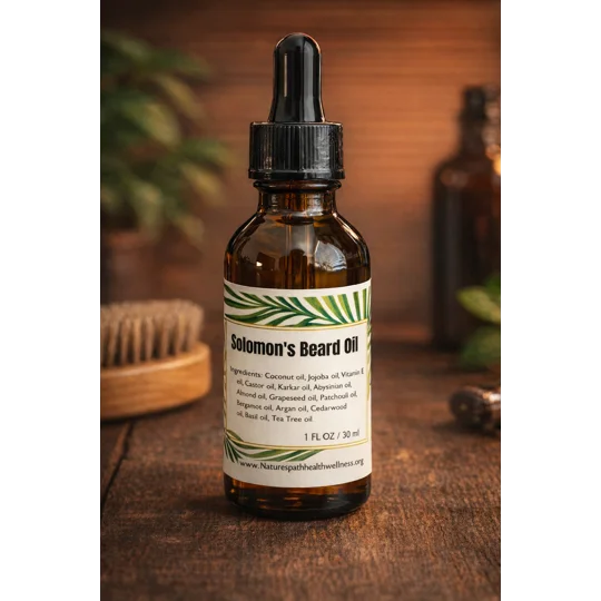 Solomon Beard Oil BG