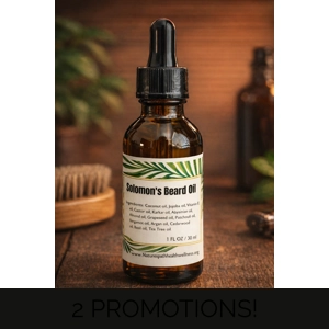 Soloman’s Hair & Beard oil