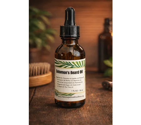 Soloman’s Hair & Beard oil SM