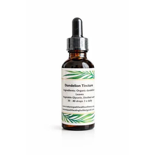 Dandelion tincture