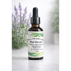 Organic Blue Vervain