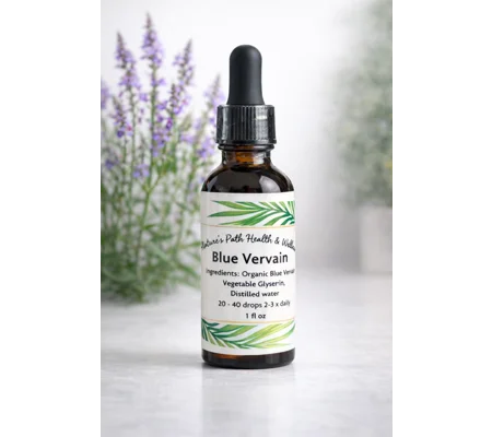 Organic Blue Vervain
