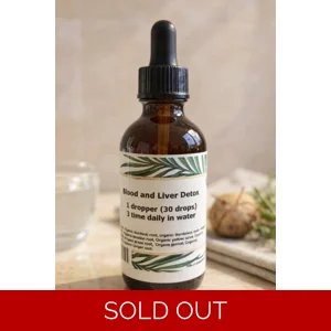 Blood and Liver Detox