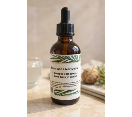 Blood and Liver Detox
