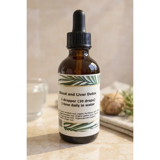Blood and Liver Detox
