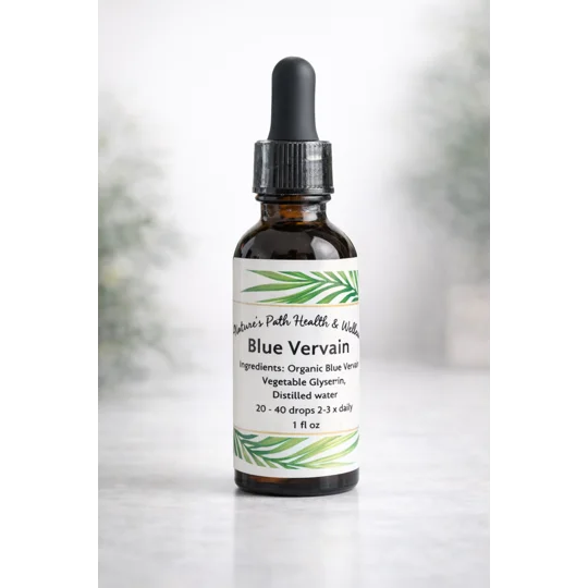Organic Blue Vervain