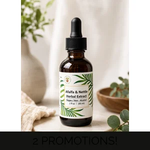 Alfalfa & Nettle Herbal Extract