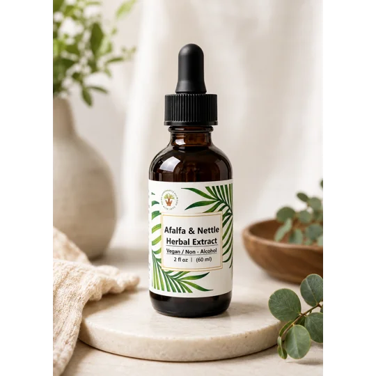 Alfalfa & Nettle Herbal Extract