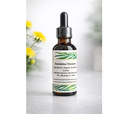 Dandelion tincture
