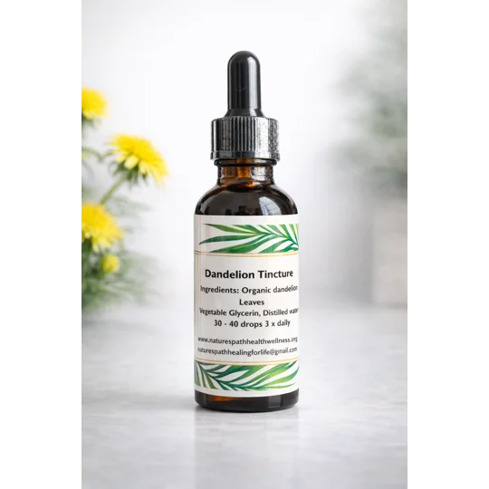 Dandelion tincture