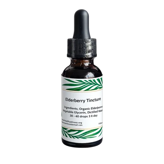 Non Alcohol Elderberry Tinctures