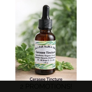 Cerasee Non Alcohol Tincture