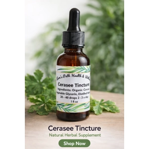Cerasee Non Alcohol Tincture