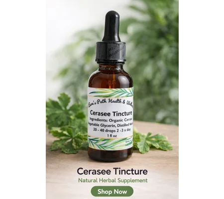 Cerasee Non Alcohol Tincture