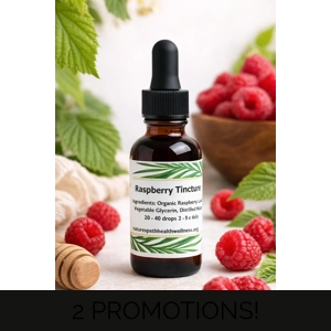 Raspberry leaves tincture