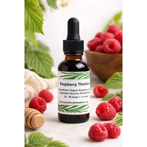Raspberry leaves tincture