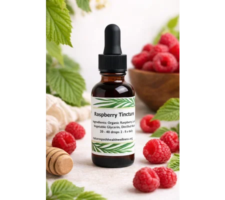 Raspberry leaves tincture