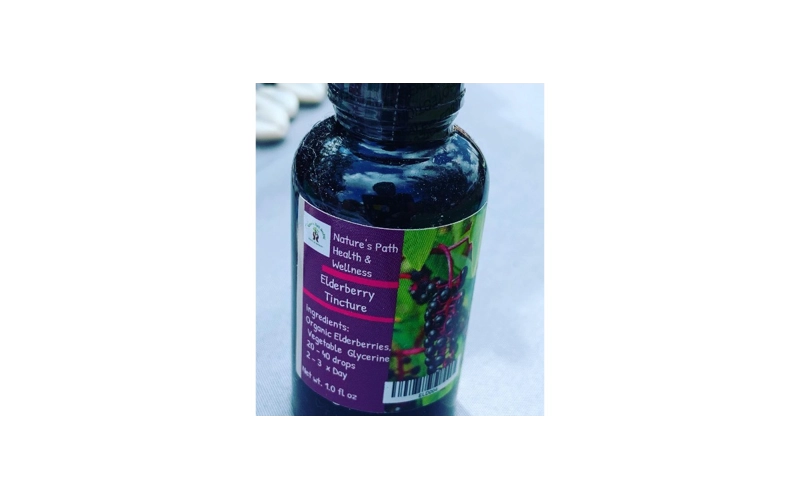 Boost your Immune system with Elderberry Tinctures