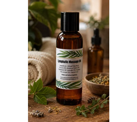 Lymphatic Massage oil