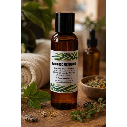 Lymphatic Massage oil