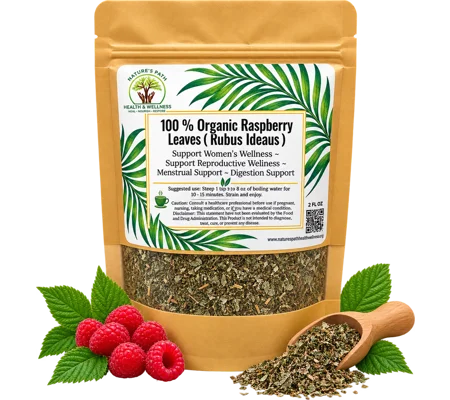 Organic Raspberry Leaves