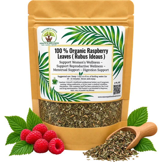 Organic Raspberry Leaves