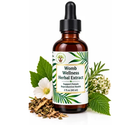 Womb wellness herbal extract