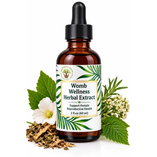Womb wellness herbal extract