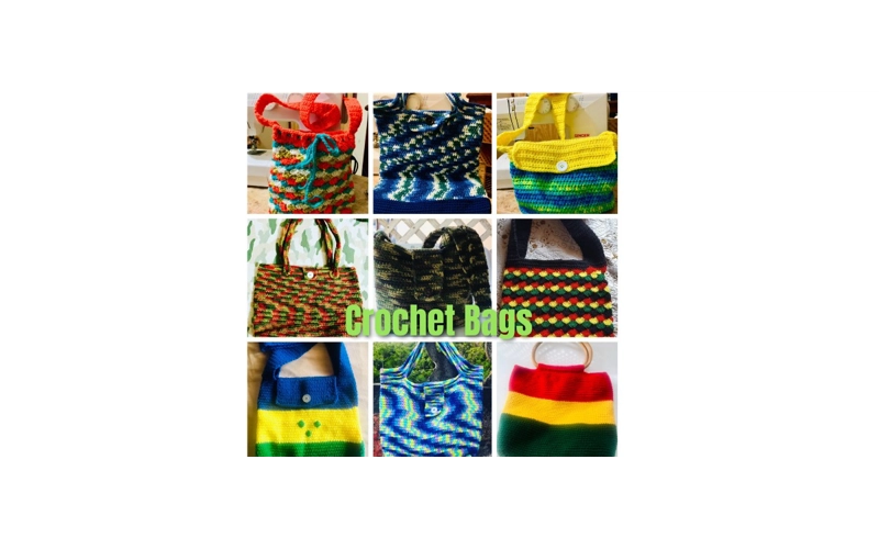 Hand Crochet Bags