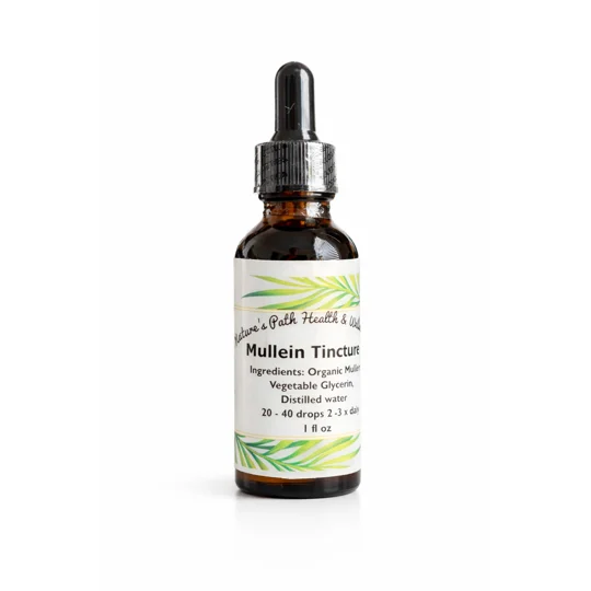 Mullein Non Alcohol Tinctures