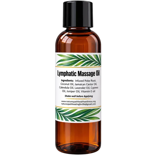 Lymphatic Massage oil