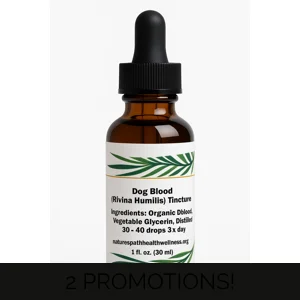 Dog blood herbal extract