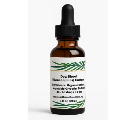 Dog blood herbal extract