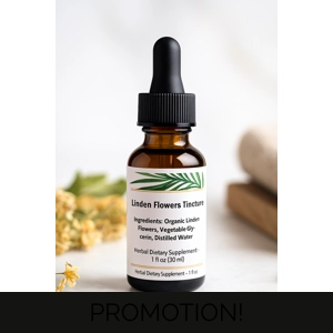 Organic Linde Flowers