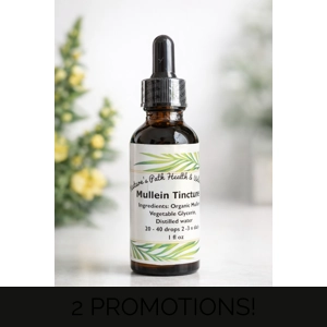 Mullein Non Alcohol Tinctures