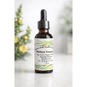 Mullein Non Alcohol Tinctures