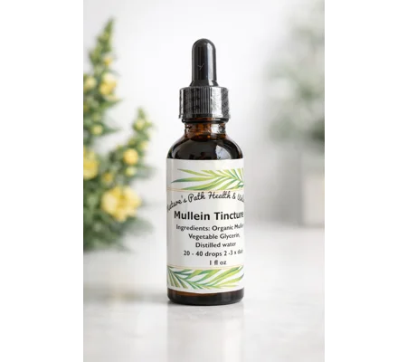 Mullein Non Alcohol Tinctures