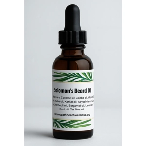 Soloman’s Beard oil