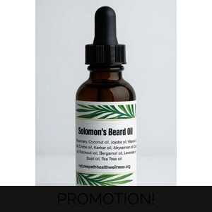 Soloman’s Beard oil