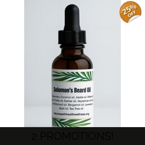 Soloman’s Hair & Beard oil