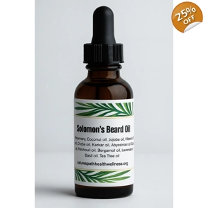 Soloman’s Hair & Beard oil