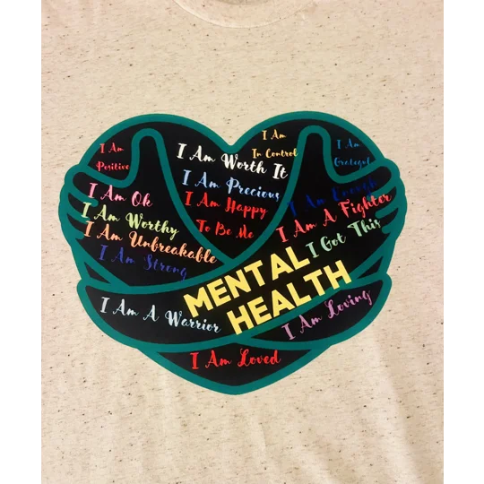 Hugs Help Heart (Mental Health) T-shirt, Size: SM-2XL