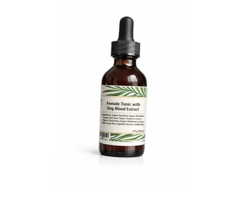 Female Tonic with Dog blood herbal extract