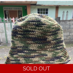 Camoflauge Bucket hat