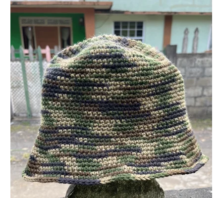 Camoflauge Bucket hat