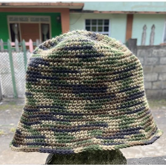 Camoflauge Bucket hat
