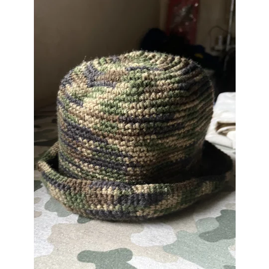 Camoflauge Bucket hat